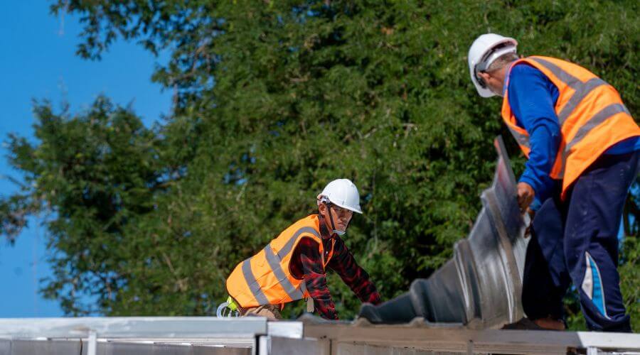Professional new roof installation services in Dunlap, CA